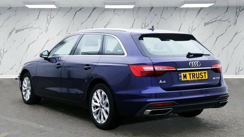 Audi A4 Avant 2L Technik Blue #3