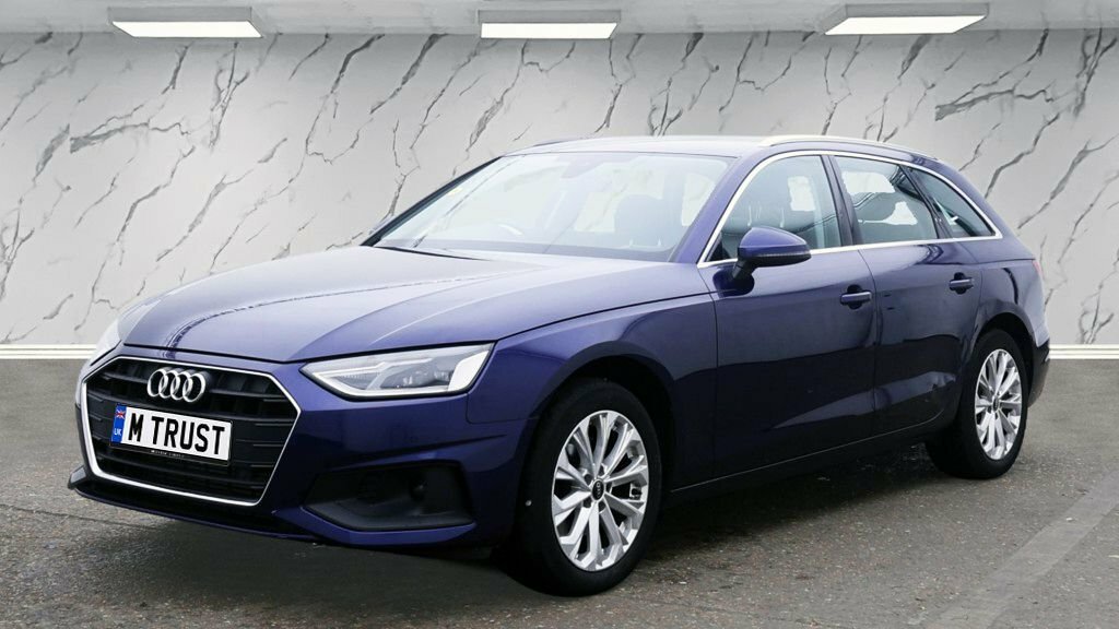 Audi A4 Avant 2L Technik Blue #2