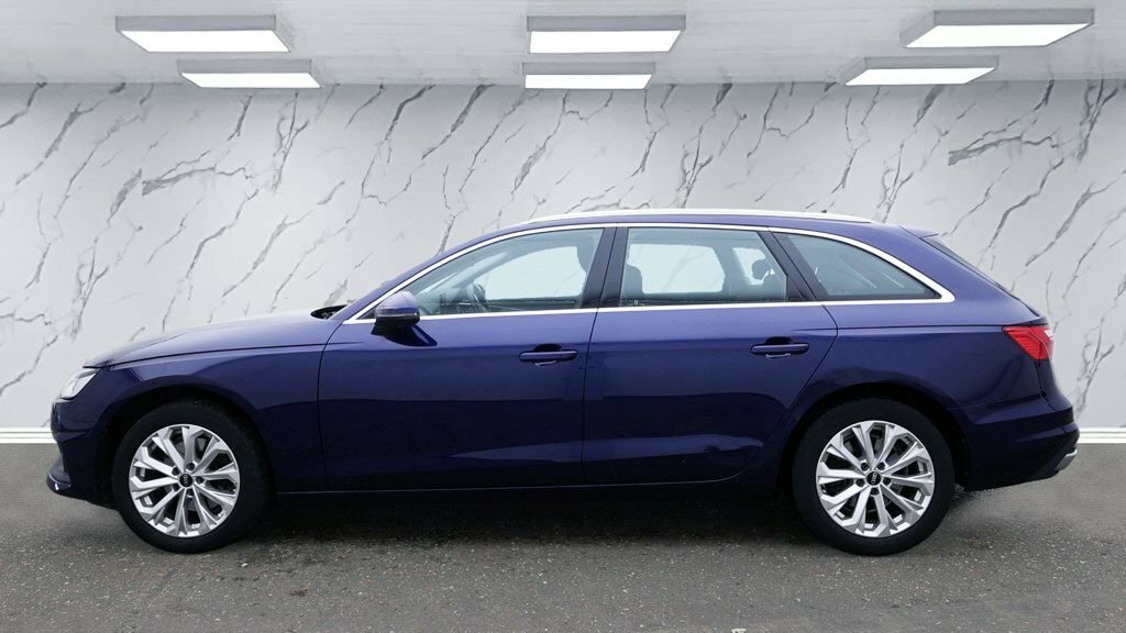 Audi A4 Avant 2L Technik Blue #6