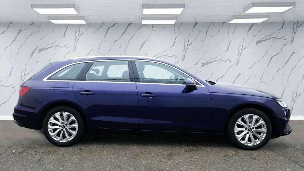 Audi A4 Avant 2L Technik Blue #5