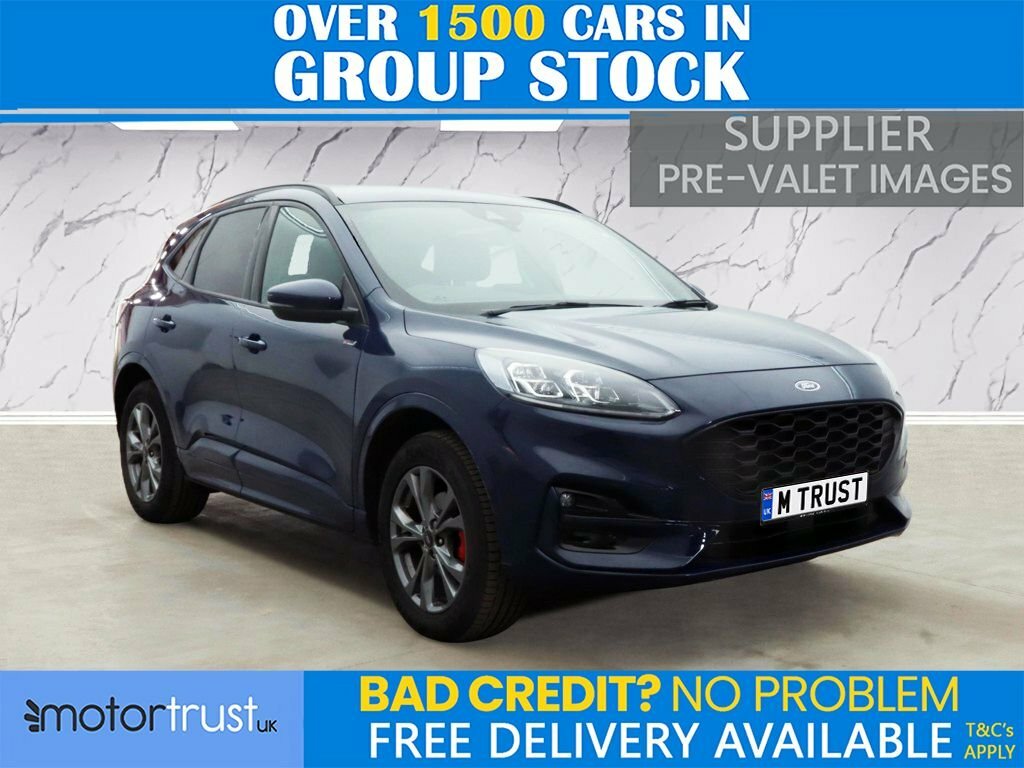 Ford Kuga 2.5L St-line Blue