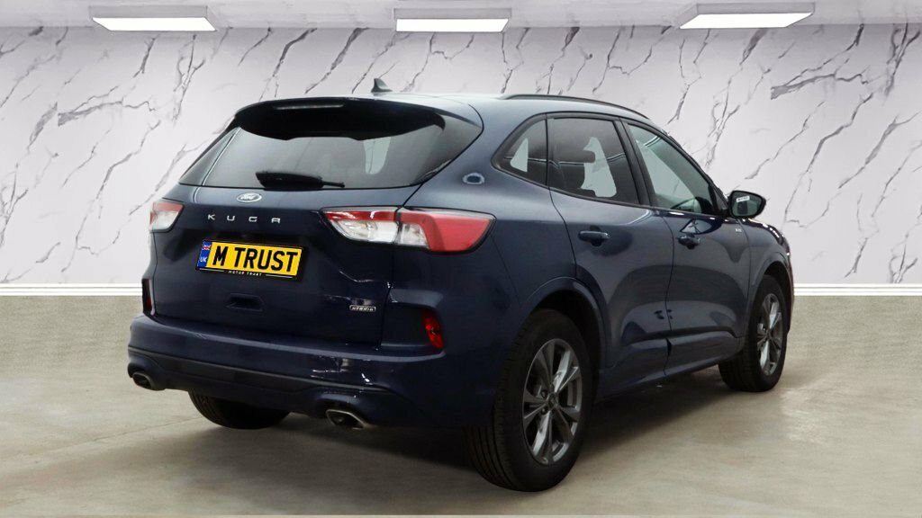Ford Kuga 2.5L St-line MJ23VBY Blue #4