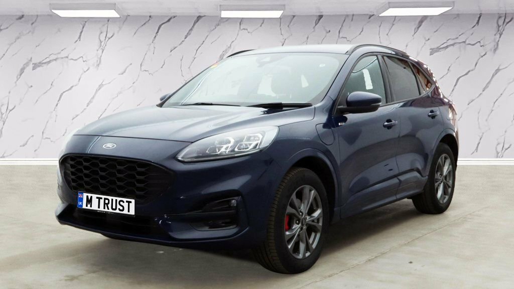 Ford Kuga 2.5L St-line MJ23VBY Blue #2