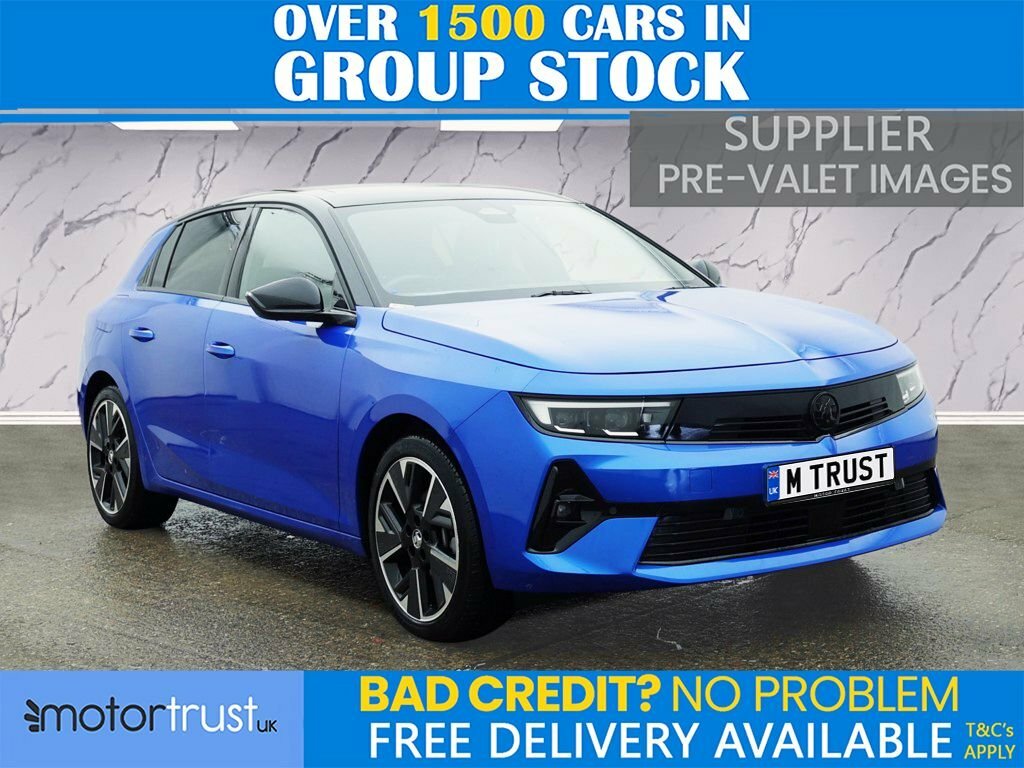 Vauxhall Astra Hatchback Blue