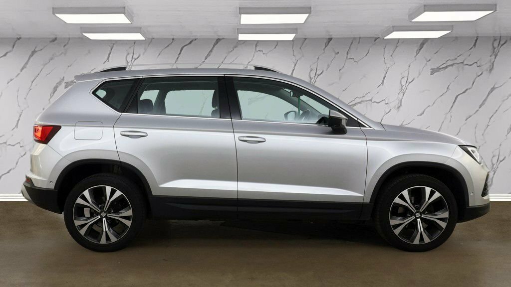 Seat Ateca 1.5L Se Technology Silver #5