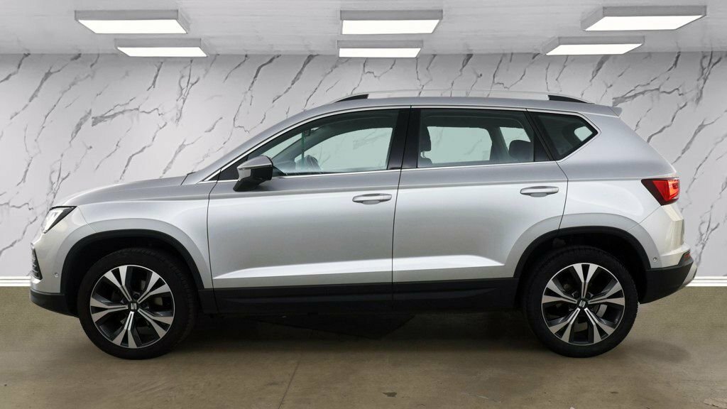 Seat Ateca 1.5L Se Technology Silver #6