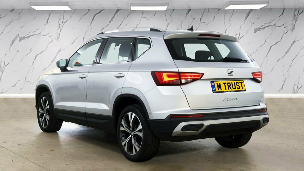 Seat Ateca 1.5L Se Technology Silver #3