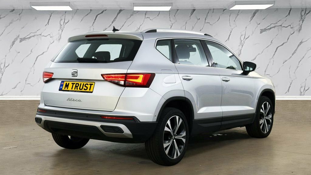 Seat Ateca 1.5L Se Technology Silver #4