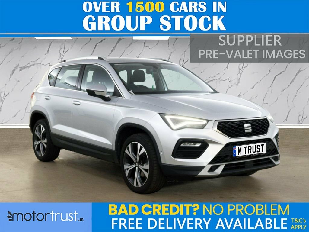 Seat Ateca 1.5L Se Technology Silver