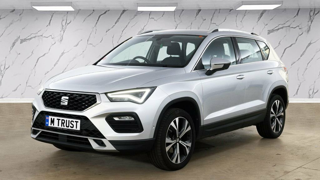 Seat Ateca 1.5L Se Technology Silver #2
