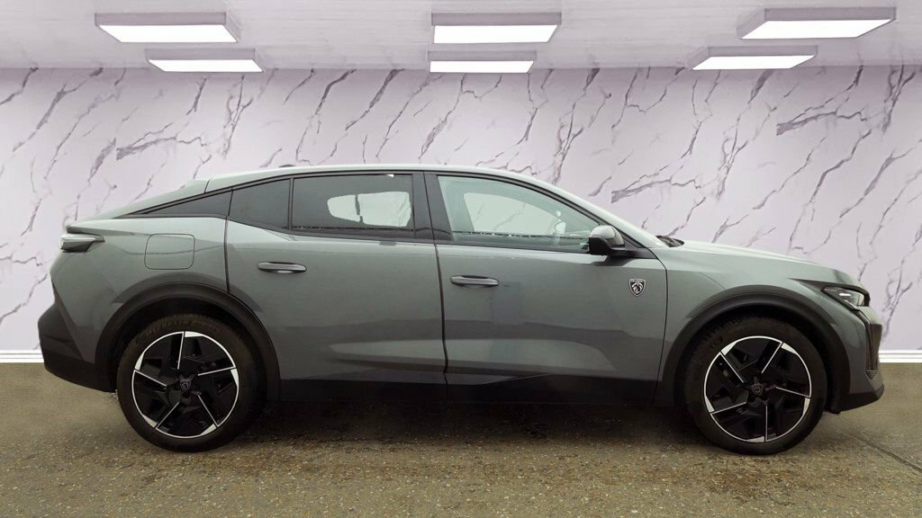 Peugeot 408 1.2L Gt Grey #5