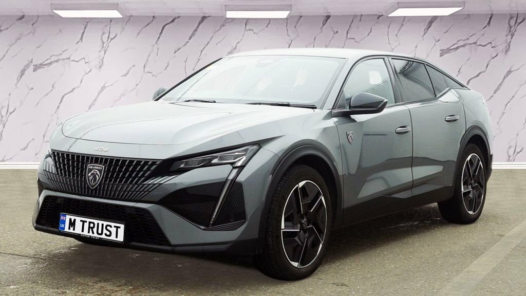 Peugeot 408 1.2L Gt Grey #2