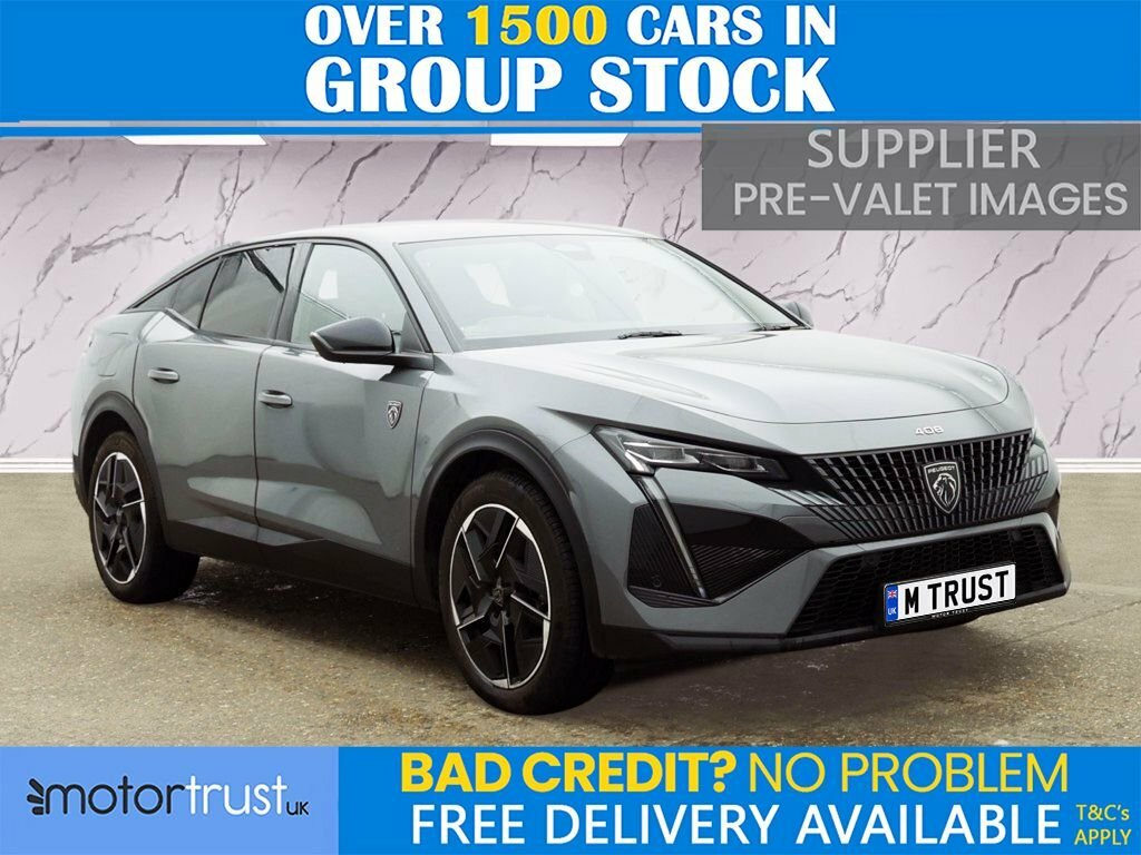 Peugeot 408 1.2L Gt Grey