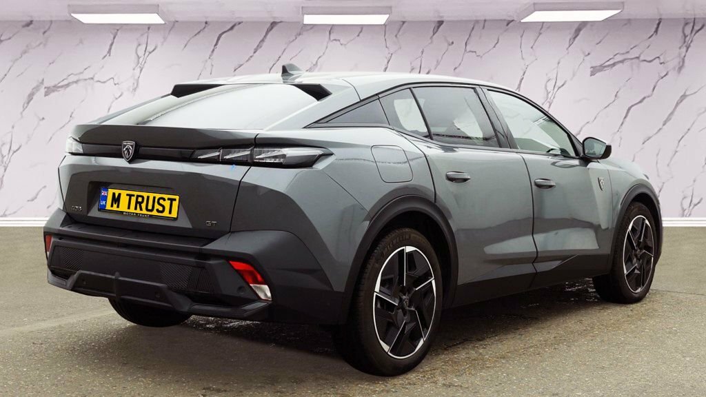 Peugeot 408 1.2L Gt Grey #4