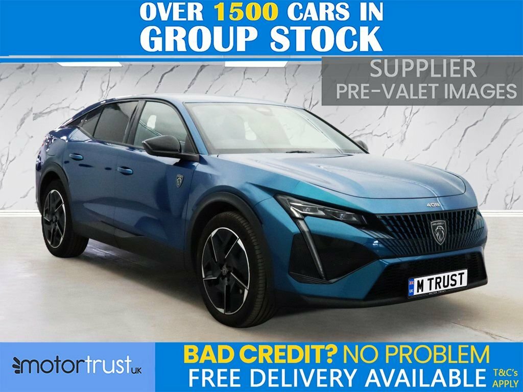 Peugeot 408 1.2L Gt Blue