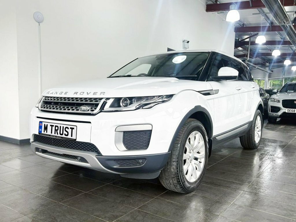 Land Rover Range Rover Evoque Suv White #4
