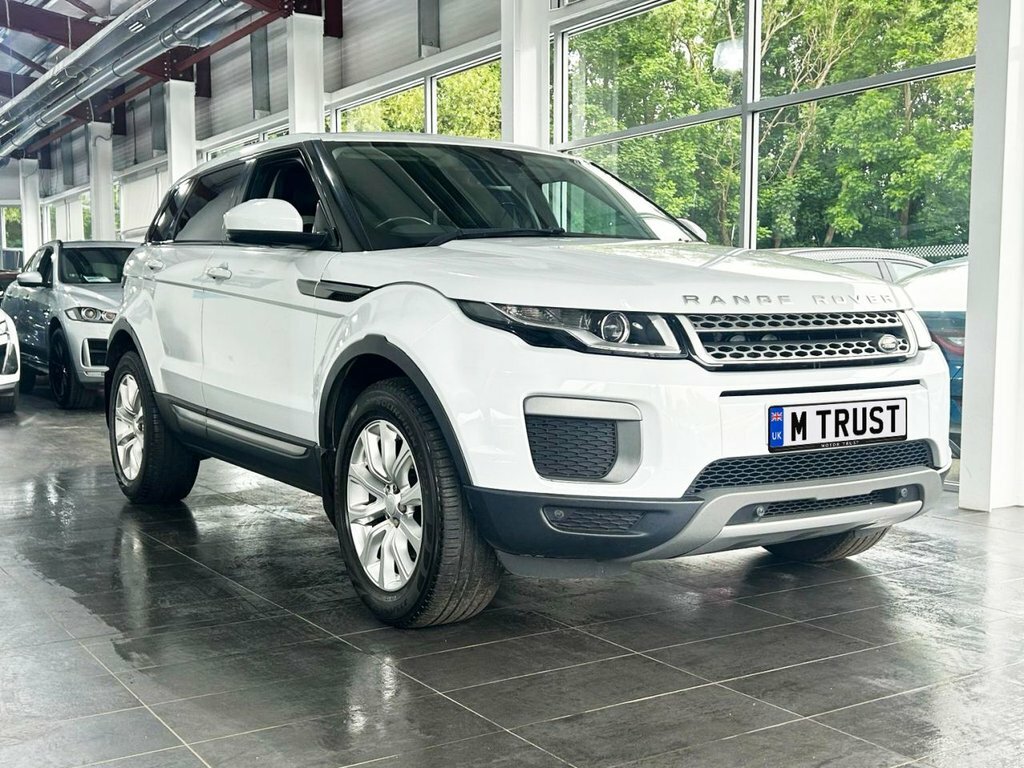 Land Rover Range Rover Evoque Suv White #2