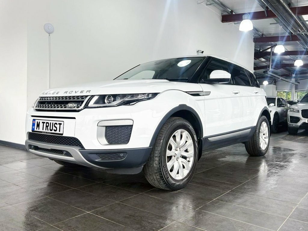 Land Rover Range Rover Evoque Suv White #5