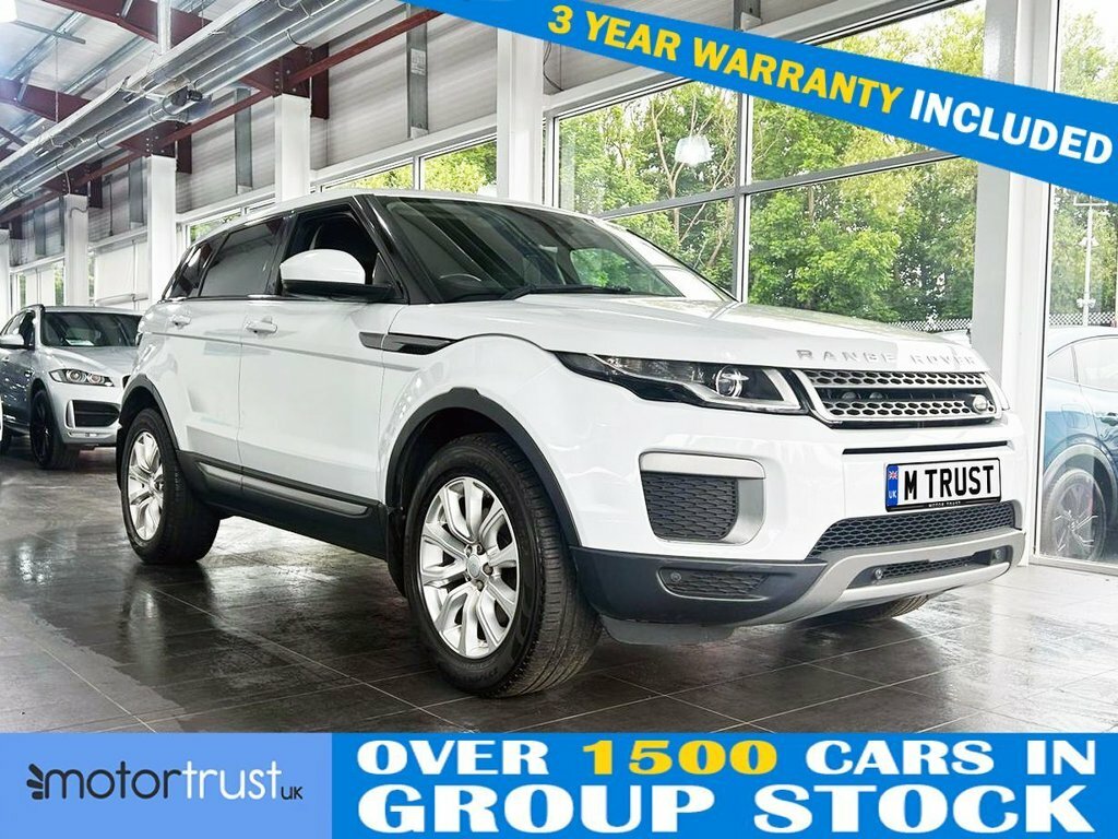 Land Rover Range Rover Evoque Suv White