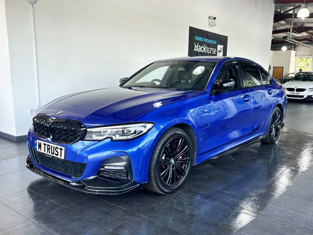 BMW 3 Series 2L M Sport VK69CXT Blue #5
