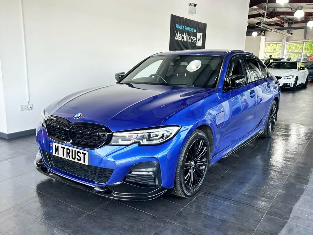 BMW 3 Series 2L M Sport VK69CXT Blue #4
