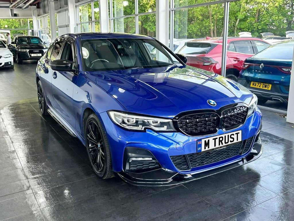 BMW 3 Series 2L M Sport VK69CXT Blue #2