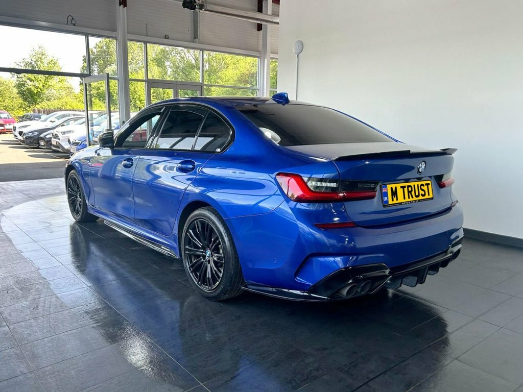 BMW 3 Series 2L M Sport VK69CXT Blue #6
