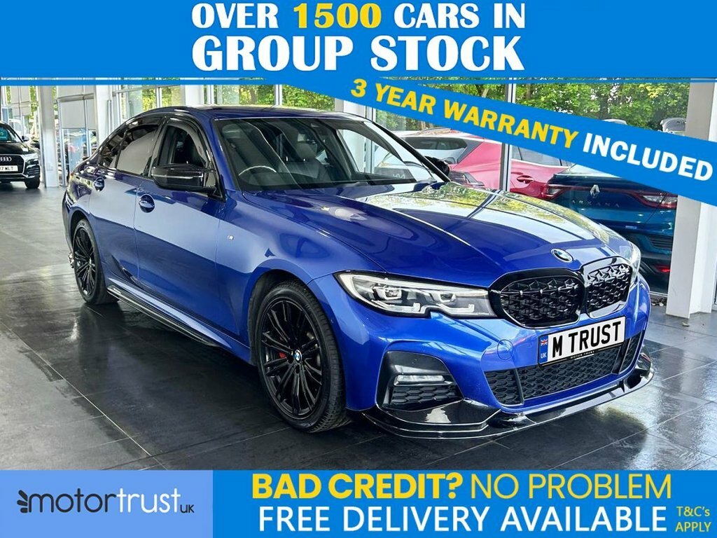 BMW 3 Series 2L M Sport Blue