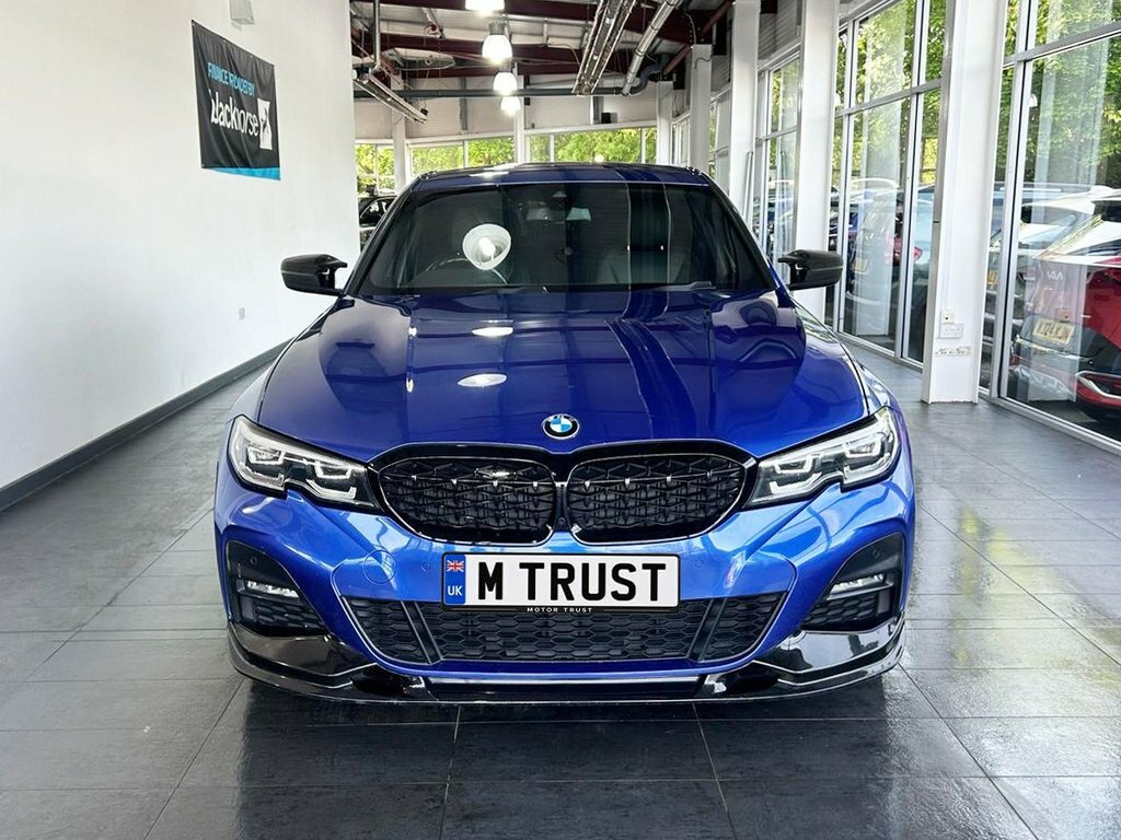 BMW 3 Series 2L M Sport VK69CXT Blue #3