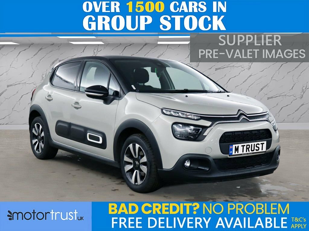 Citroen C3 1.2L Plus Grey