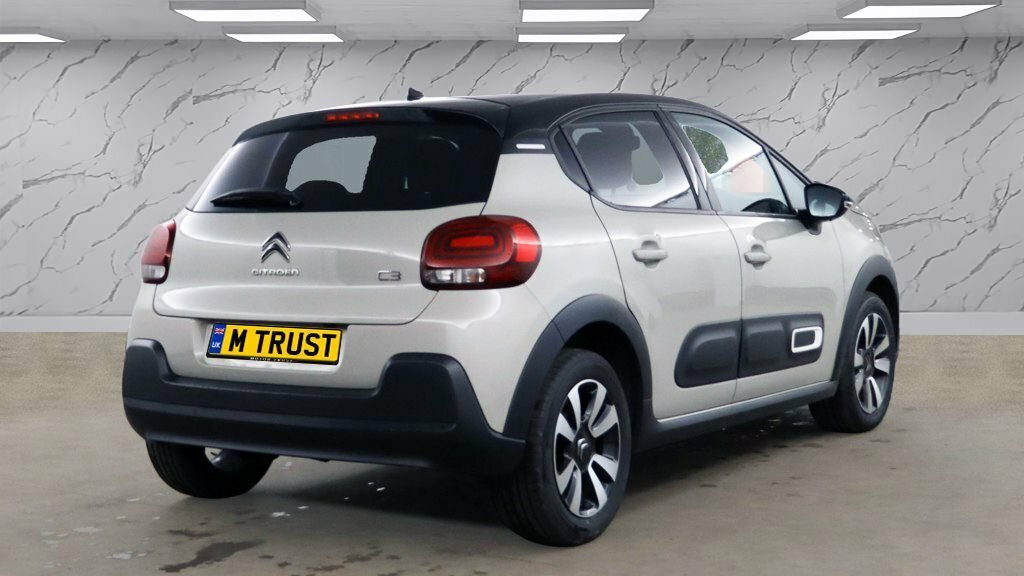 Citroen C3 1.2L Plus Grey #4