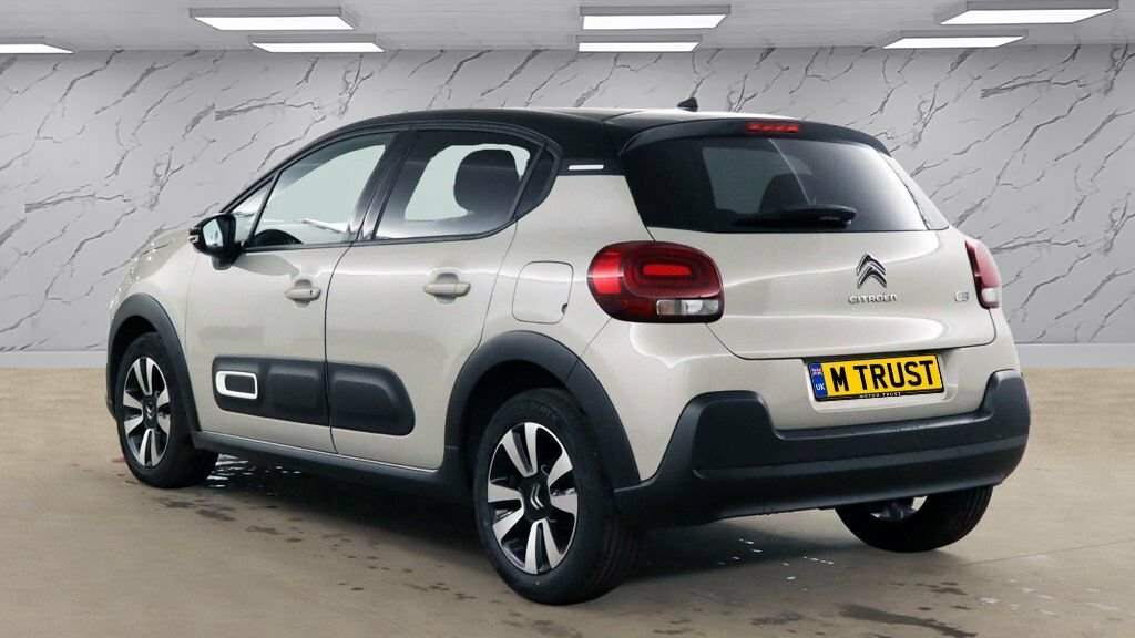 Citroen C3 1.2L Plus Grey #3