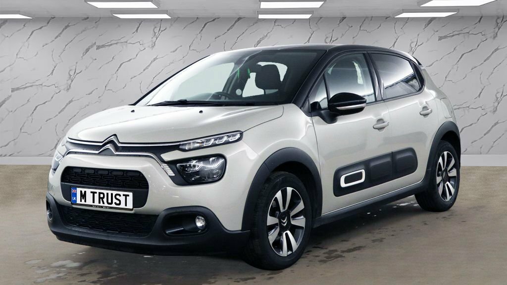 Citroen C3 1.2L Plus Grey #2