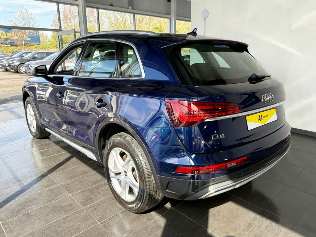 Audi Q5 2L Sport Blue #6
