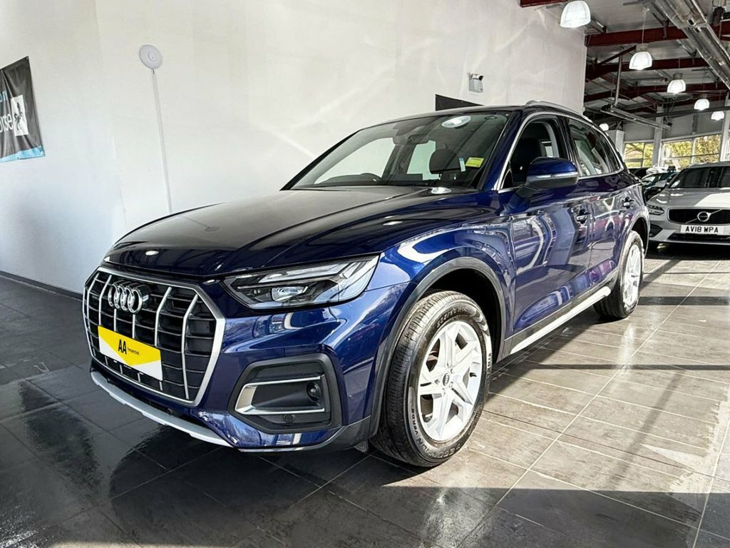 Audi Q5 2L Sport Blue #5