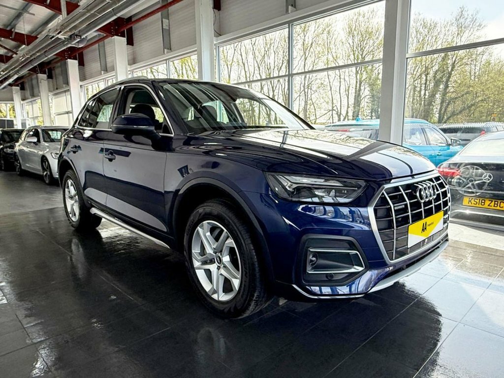 Audi Q5 2L Sport Blue #2