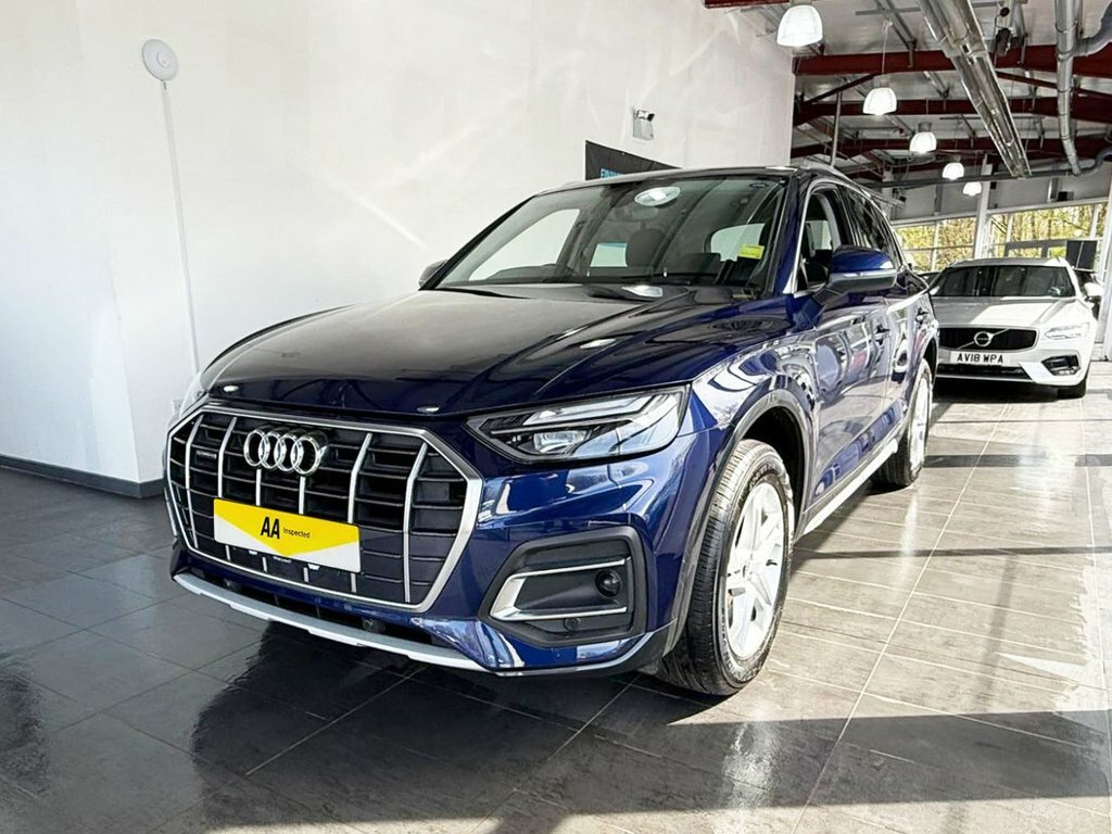 Audi Q5 2L Sport Blue #4