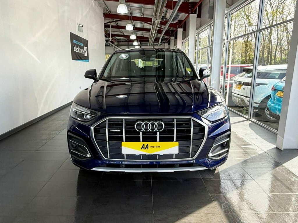 Audi Q5 2L Sport Blue #3
