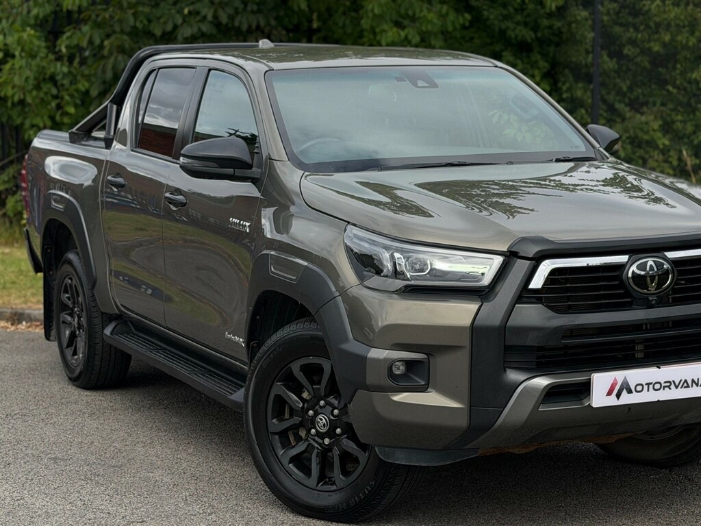 Toyota HILUX 2.8 D-4d Invincible X 4Wd Euro 6 Ss YR72BEU Brown #5