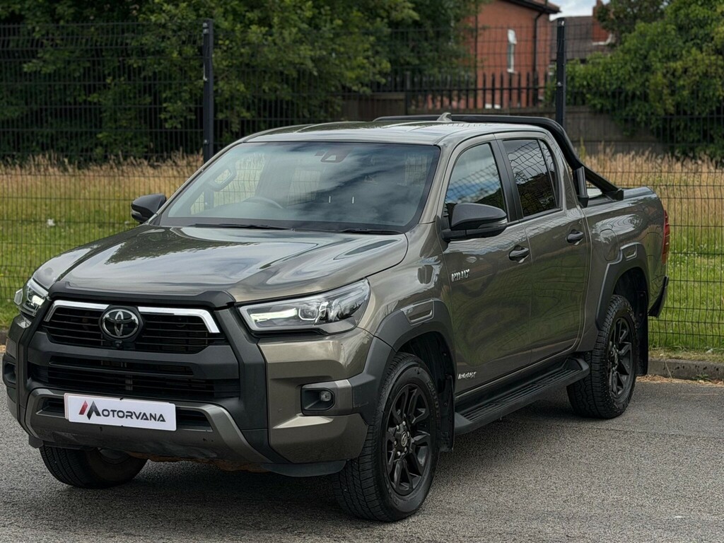 Toyota HILUX 2.8 D-4d Invincible X 4Wd Euro 6 Ss YR72BEU Brown #3
