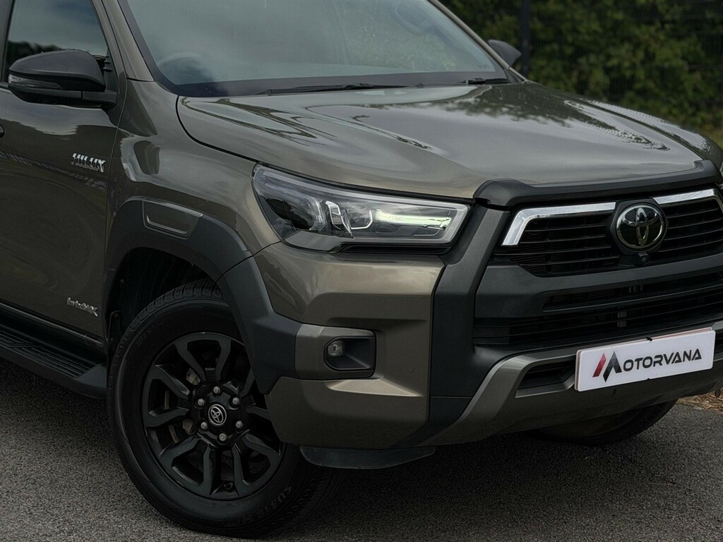 Toyota HILUX 2.8 D-4d Invincible X 4Wd Euro 6 Ss YR72BEU Brown #6