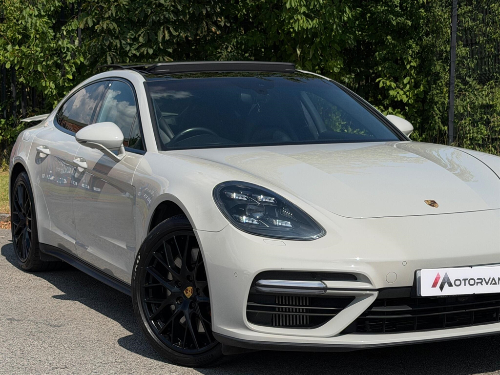 Porsche Panamera 4.0T V8 Turbo Saloon Pdk 4Wd Euro 6 Ss Grey #5
