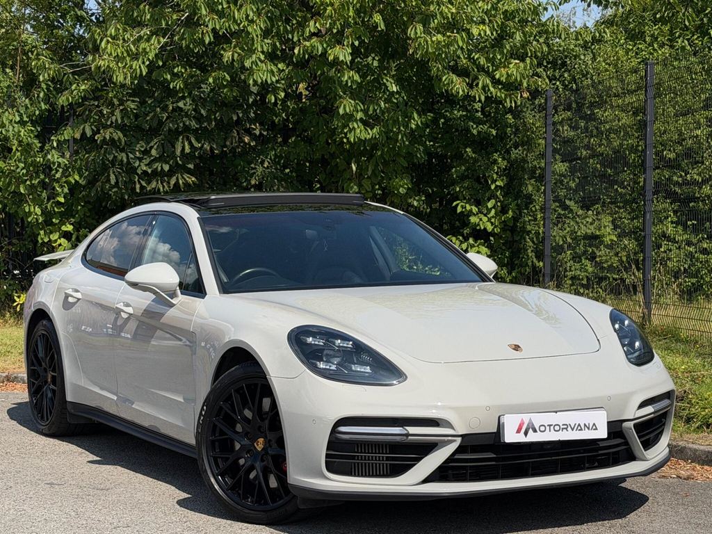 Porsche Panamera 4.0T V8 Turbo Saloon Pdk 4Wd Euro 6 Ss Grey