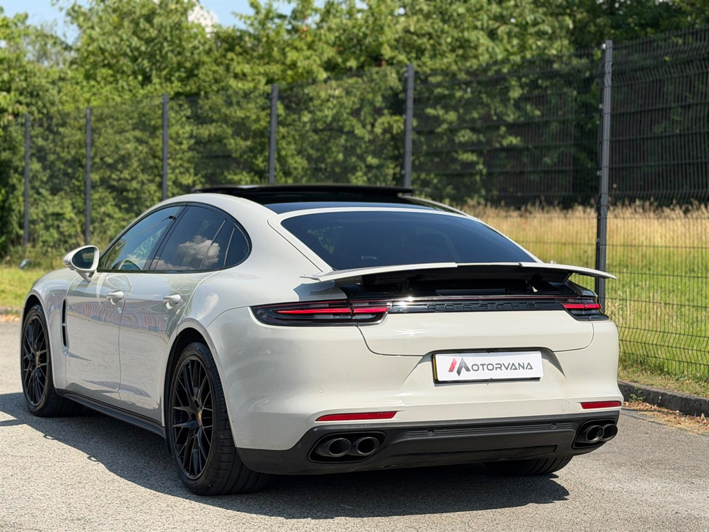 Porsche Panamera 4.0T V8 Turbo Saloon Pdk 4Wd Euro 6 Ss Grey #4