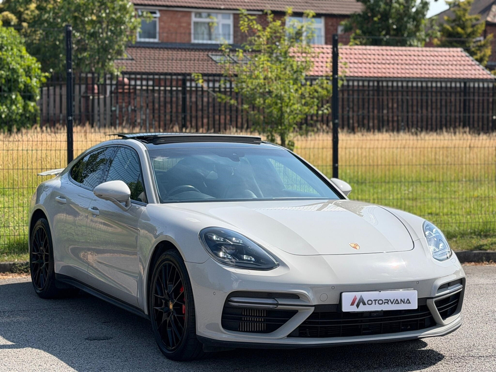 Porsche Panamera 4.0T V8 Turbo Saloon Pdk 4Wd Euro 6 Ss Grey #6