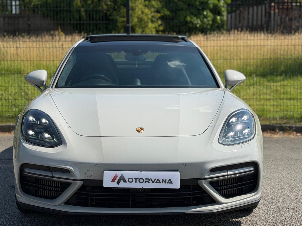 Porsche Panamera 4.0T V8 Turbo Saloon Pdk 4Wd Euro 6 Ss Grey #2