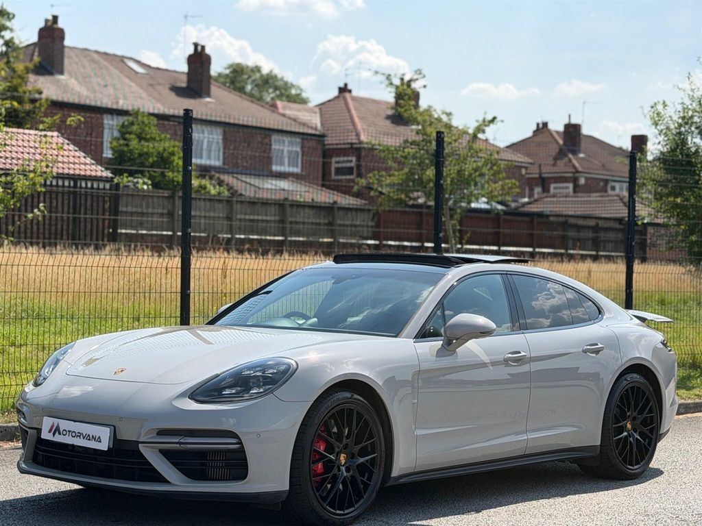 Porsche Panamera 4.0T V8 Turbo Saloon Pdk 4Wd Euro 6 Ss Grey #3
