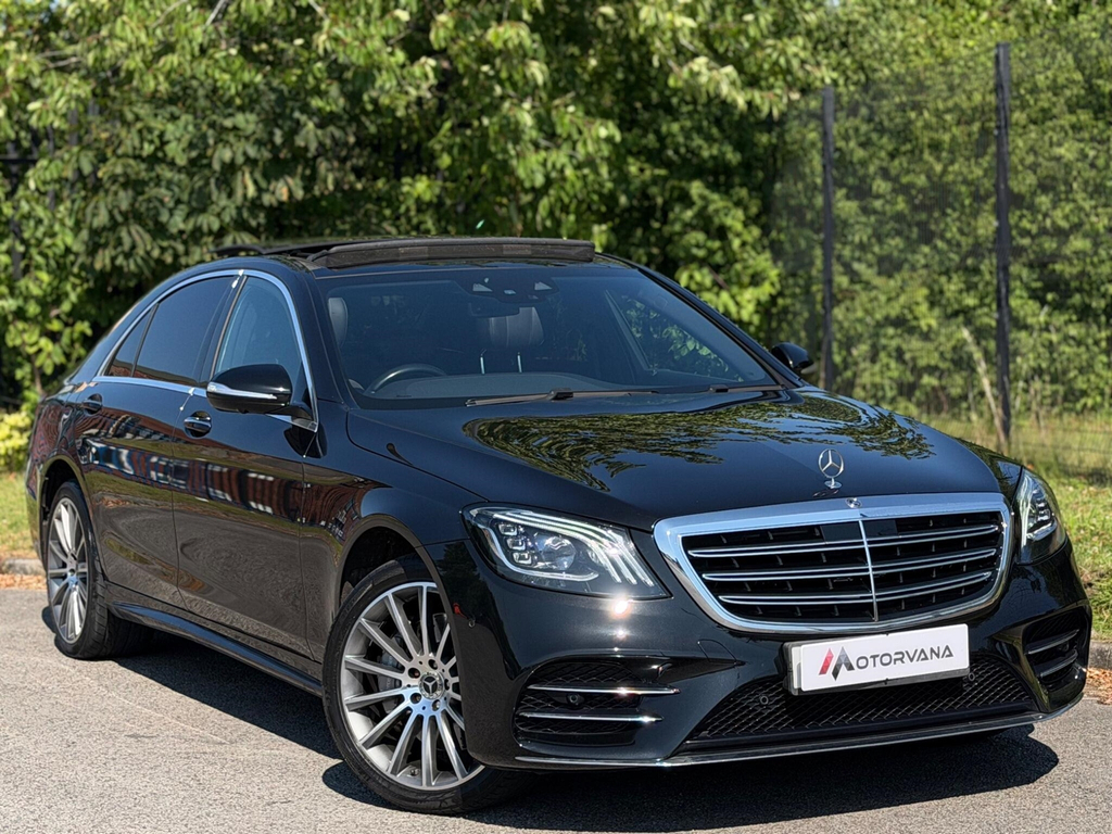 Mercedes-Benz S Class 2.9 Ld Amg Line Premium Plus G-tronic Euro 6 S Black