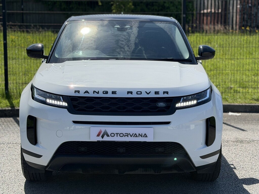Land Rover Range Rover Evoque 2.0 D150 S 4Wd Euro 6 Ss PK19XWO White #2