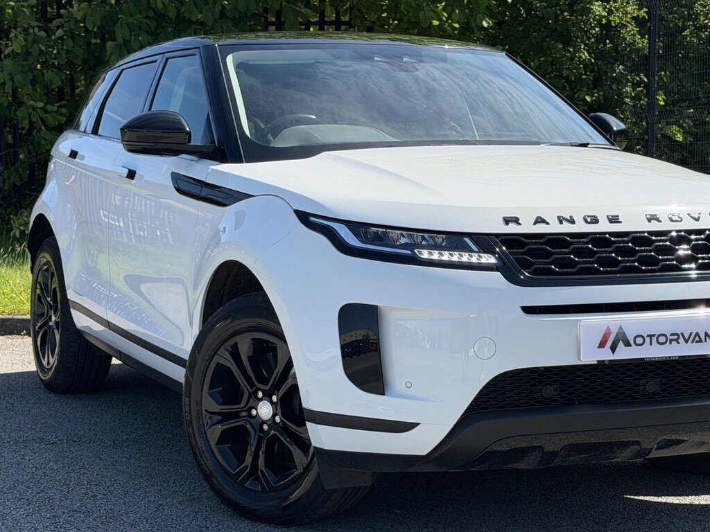 Land Rover Range Rover Evoque 2.0 D150 S 4Wd Euro 6 Ss PK19XWO White #5